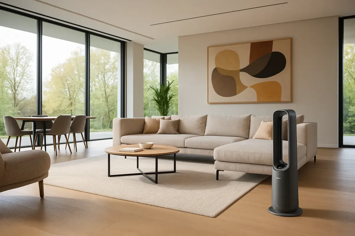 Purificadors per a habitacions grans